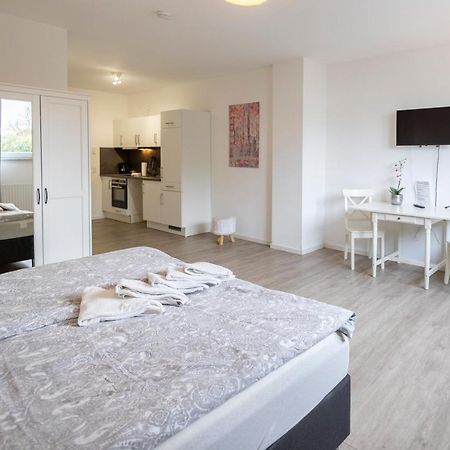City Apartment Kuche Bad Im Zentrum Ravensburgs A05 מראה חיצוני תמונה