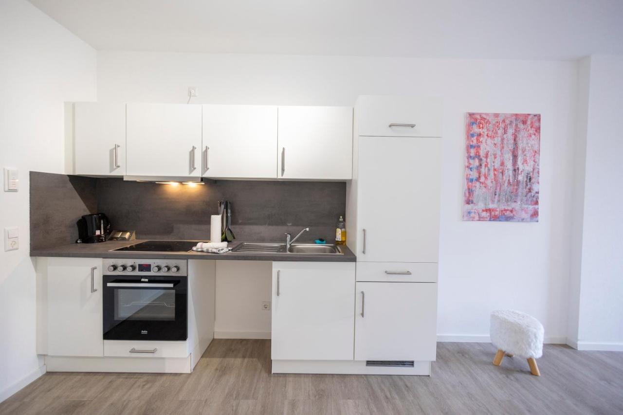 City Apartment Kuche Bad Im Zentrum Ravensburgs A05 מראה חיצוני תמונה