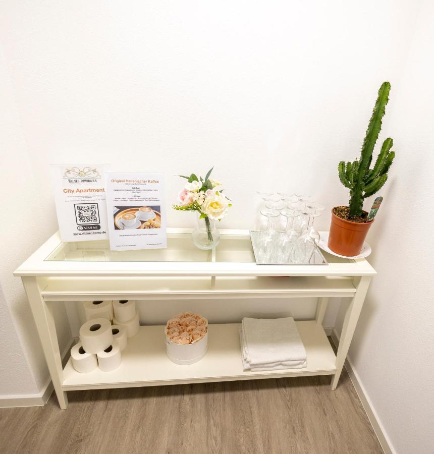 City Apartment Kuche Bad Im Zentrum Ravensburgs A05 מראה חיצוני תמונה
